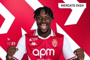 DB电竞官网-迪马：佛罗伦萨商谈租借+选择买断摩纳哥19岁前锋伊莱尼赫纳