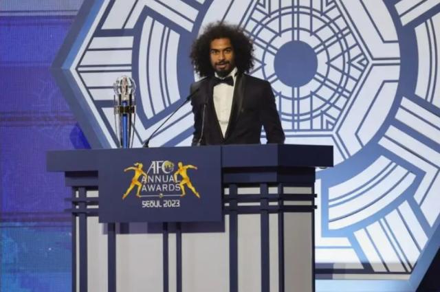 DB电竞-阿菲夫当选2023亚洲足球先生 孙兴慜最佳海外球员