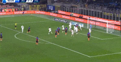 DB电竞官网-姆希塔良禁区头球破门，国米6-2比萨